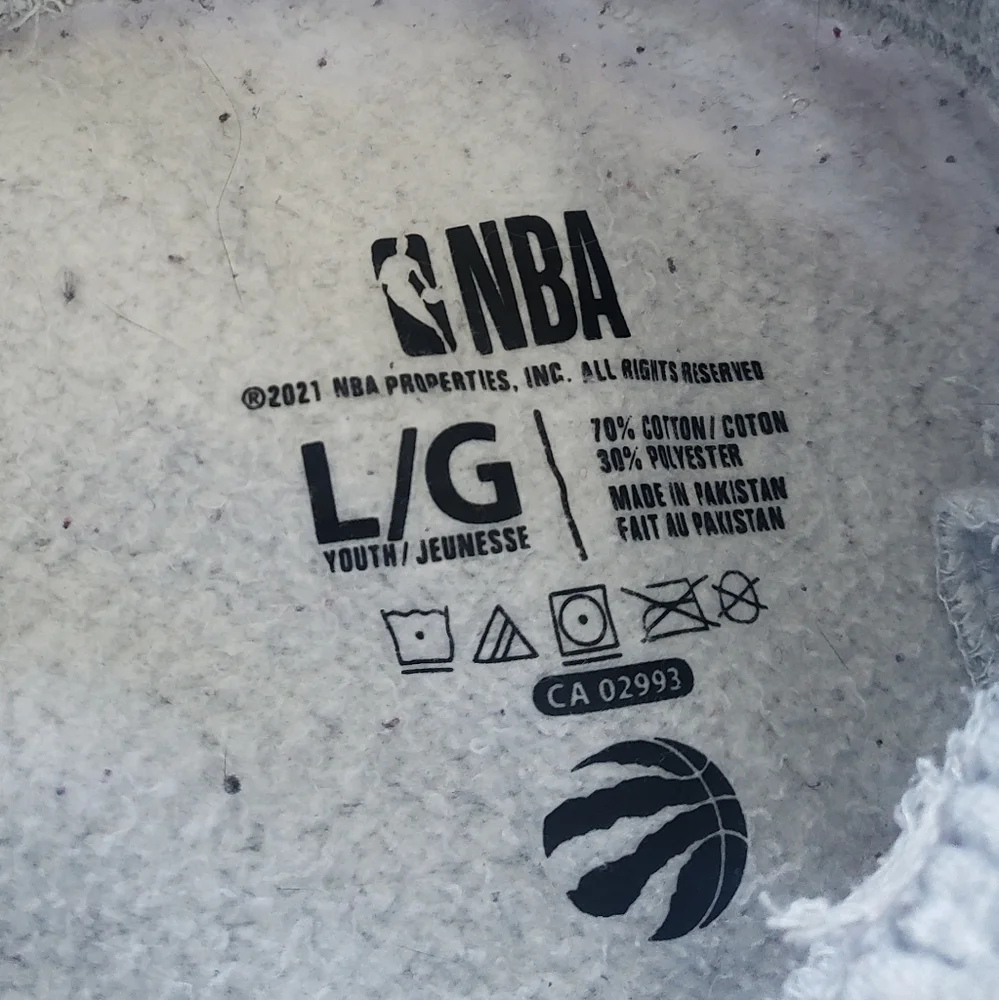 NBA Raptor Sweatpants - Picture 8 of 10